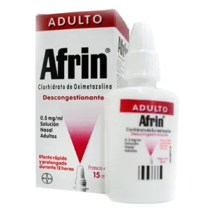 AFRIN SPRAY NASAL ADULTOS 15ML