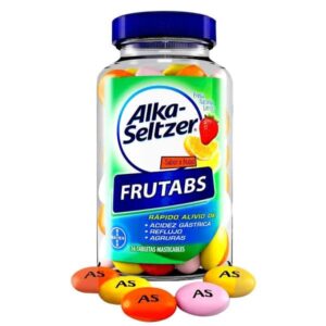 ALKA-SELTZER FRUTABS X 36 TABLETAS