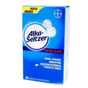 ALKA SELTZER X 60 TABLETAS