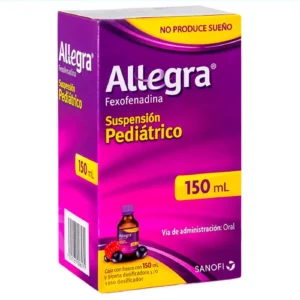 ALLEGRA PEDIATRICO SUSPENSION X 150ML