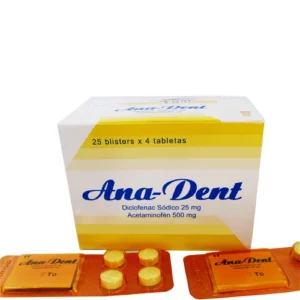 ANA-DENT X 1 SOBRE DE 4 TABLETAS