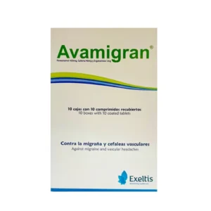 AVAMIGRAN X 100 COMPRIMIDOS