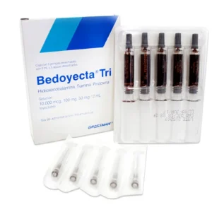 Bedoyecta-Tri 5 jeringas con 2 ml