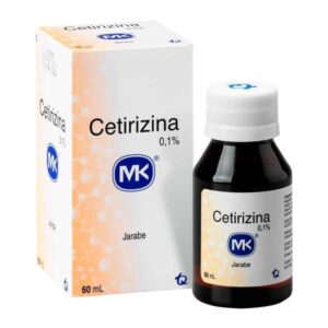 CETIRIZINA MK 5MG JARABE 60ML