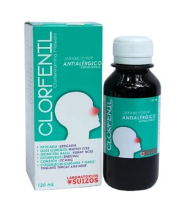 CLORFENIL 120ml JARABE