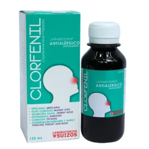 CLORFENIL 120ml JARABE