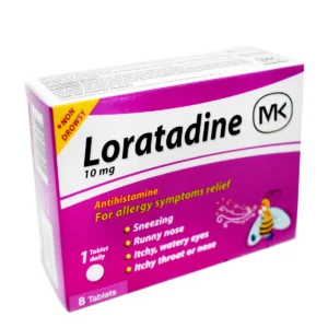 LORATADINE 10MG X 8 TABLETAS