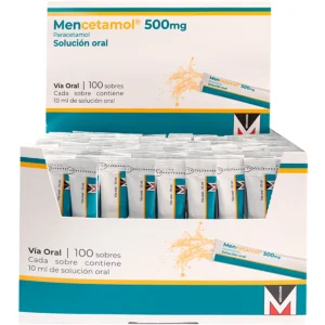 MENCETAMOL 500MG X 100 SOBRES