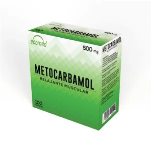 Metocarbamol Forte Ecomed 500Mg X 100 Tabletas