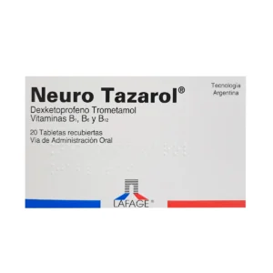 NEURO TAZAROL X 20 TABLETAS