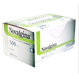 NOVALGINA 500MG X 100 TABLETAS