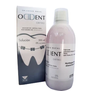 ODDENT ORTHO ENJUAGUE BUCAL FRASCO X 500ML