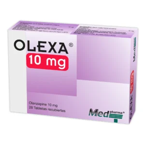 OLEXA 10 MG X 28 TABLETAS