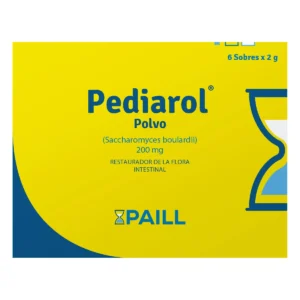 PEDIAROL 200MG X 6 SOBRES