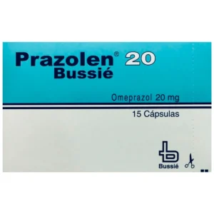 PRAZOLEN 20MG X 15 CAPSULAS.