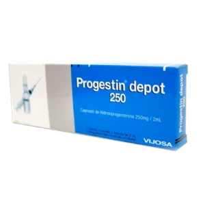 PROGESTIN DEPOT 250mg X 1 AMPOLLA