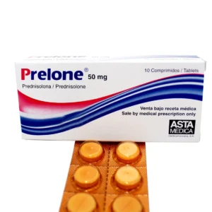 PREDNISOLONE  X 10 COMPRIMIDOS