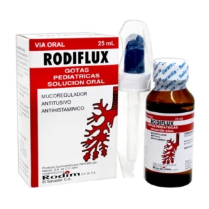 Rodiflux Gotas Pediatricas Frasco X 25Ml