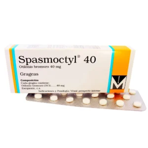 SPASMOCTYL 40MG X 20 GRAGEAS