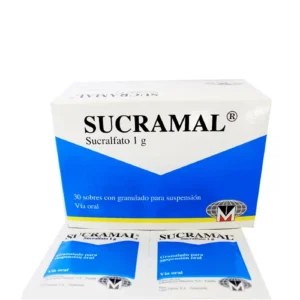 SUCRAMAL 1gr X 30 SOBRES GRANULADOS