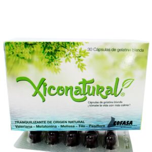 XICONATURAL X 30 CAPSULAS