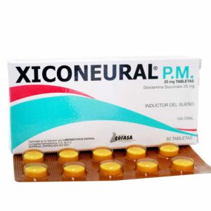 XICONEURAL P.M. X 30 TABLETAS