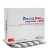 Zebinix 800Mg X 30 Comprimidos