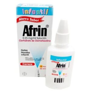 AFRIN INFANTIL GOTAS NASALES