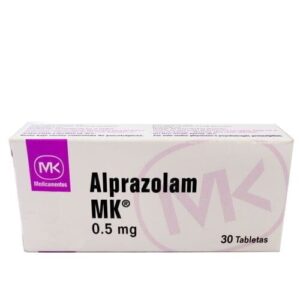 ALPRAZOLAM 0.5MG X 30 TABLETAS