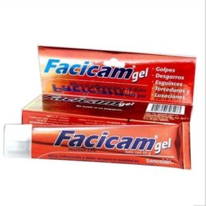 FACICAM GEL AL 0.5% TUBO X 40gr