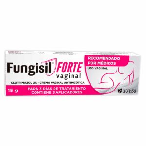 FUNGISIL FORTE CREMA VAGINAL X 15gr