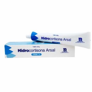 Hidrocortisona Arsal 1% Crema Topica 30 Gramos