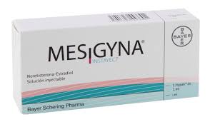 MESIGYNA X 1 AMPOLLA DE 1ML