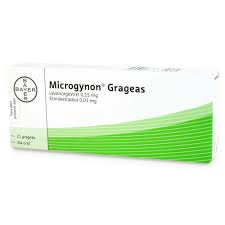 MICROGYNON X 21 GRAGEAS