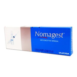 NOMAGEST X 1 AMPOLLA 1 ML