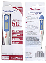 TERMOMETRO DIGITAL WELLPRO