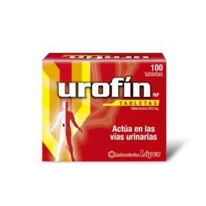 UROFIN 500MG X 100 TABLETAS