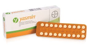 YASMIN X 21 COMPRIMIDOS