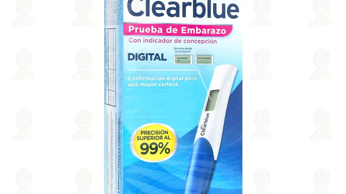 Clearblue precio farmacia yza sale