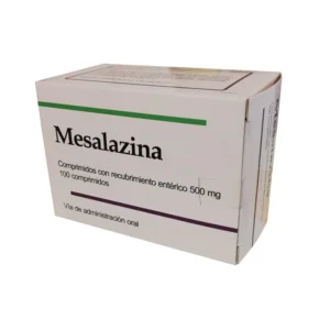 MESALAZINA 500 MG