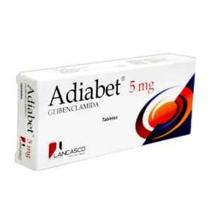 Adiabet 5Mg X 30 Tabletas