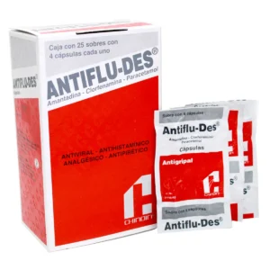 Antiflu-Des X 1 Capsula