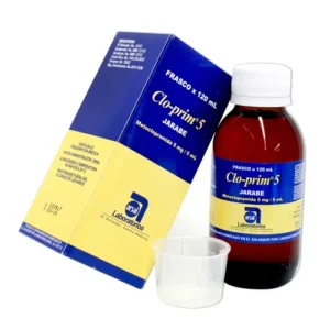 Clo-Prim 5Mg Jarabe X 120Ml