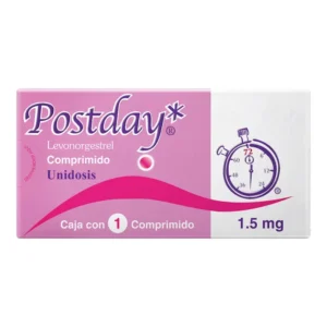 Postday 1.5mg X 1 Comprimido