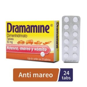 Dramamine Antimareo 24 tabletas