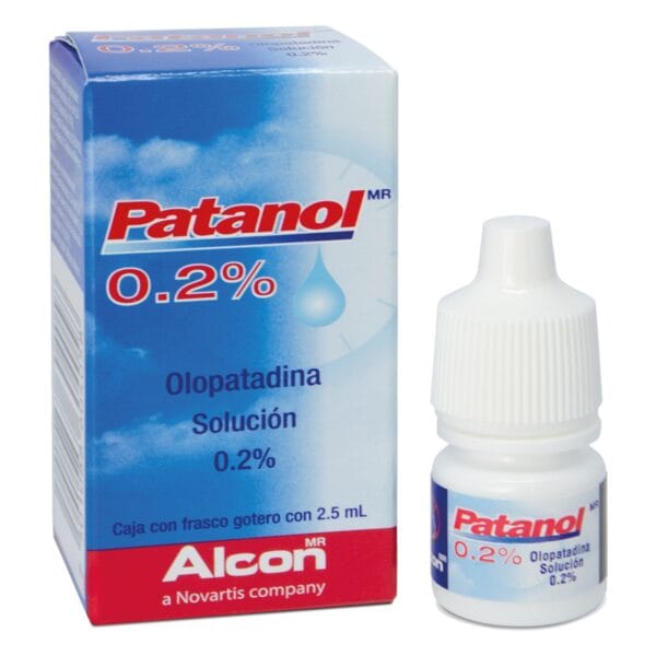 Patanol 0.2 % Oftálmico 2.5 ml Gotas