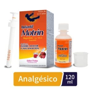 Motrin Suspensión Infantil X 120 ml