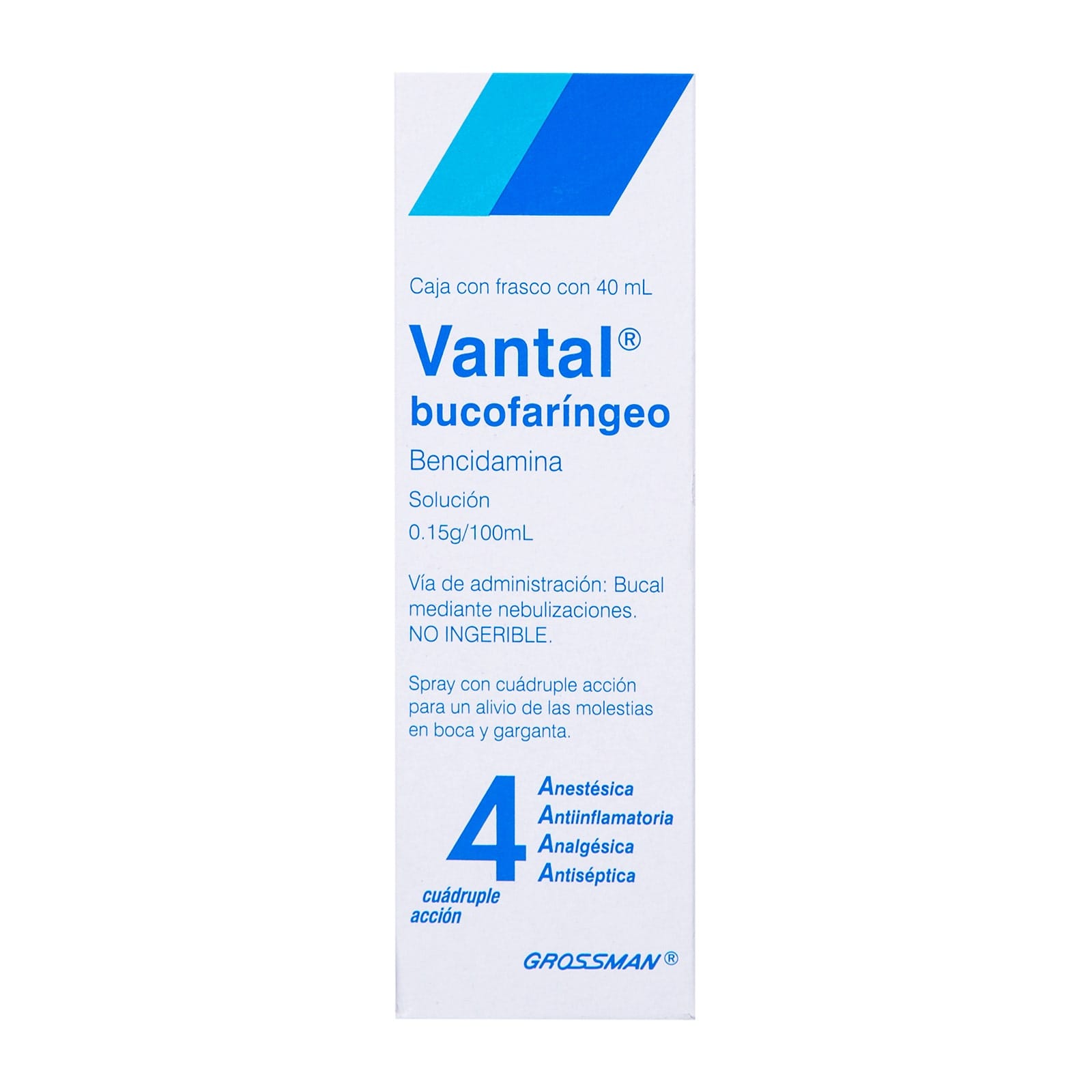 Vantal Bucofaríngeo Spray 40 ml