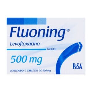 Fluoning 500mg X 7 tabletas