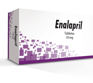 Enalapril 10 Mg Con 30 Tabletas